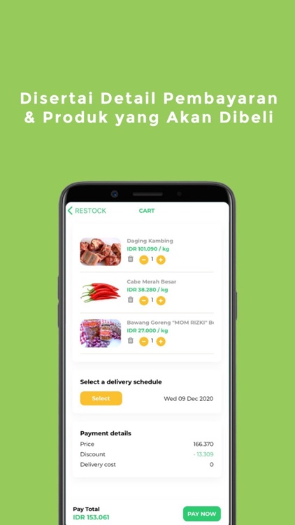 Mitra Klikfood screenshot-3