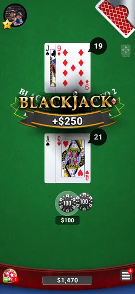 Game screenshot Blackjack 21 2021! mod apk