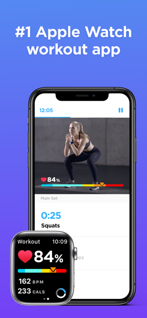 Zova: #1 Watch Workout App