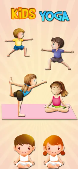 Game screenshot Kids Yoga Stickers & Emoji mod apk