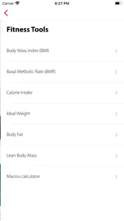 snap gym client iphone screenshot 2