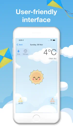 WeekWeather - weather forecast screenshot 2