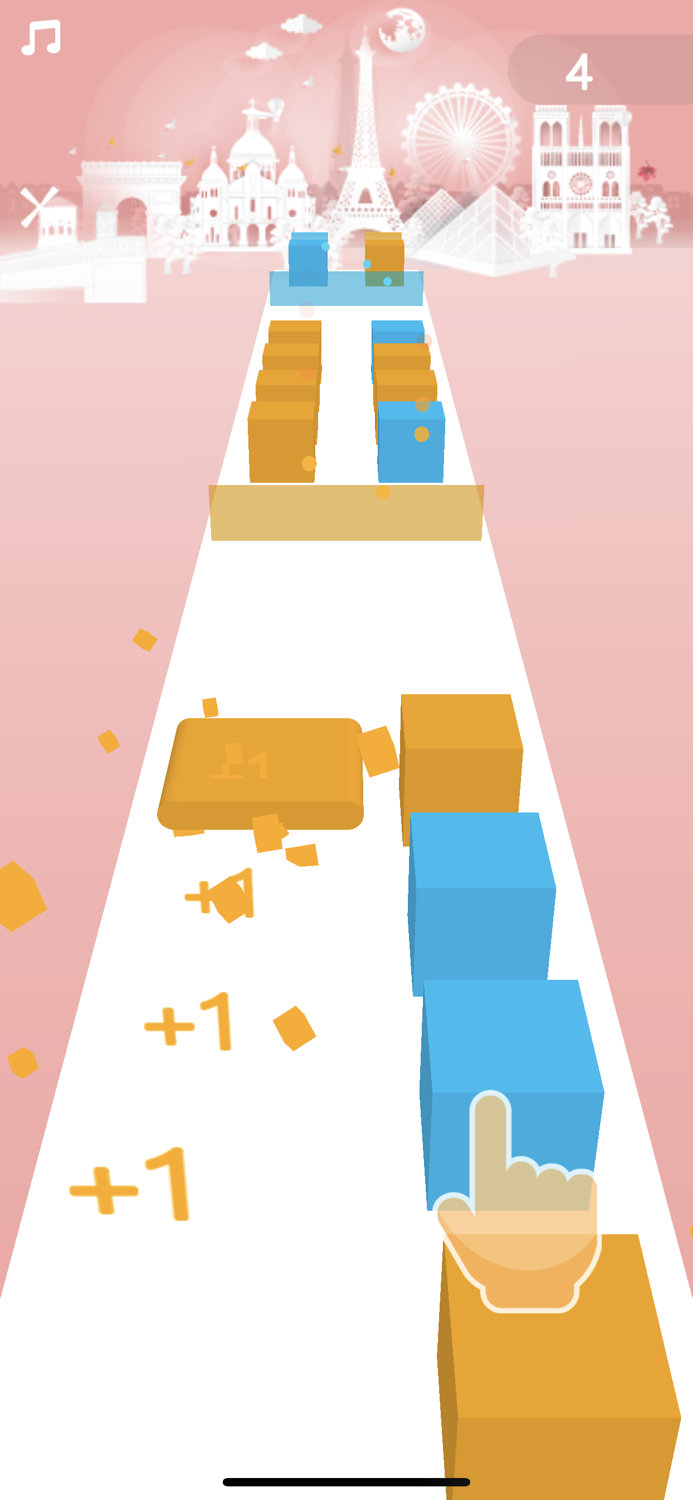 Color Smash 3D- Flip Challenge