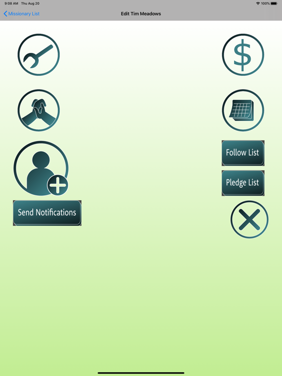 Screenshot #5 pour Missionary Information App