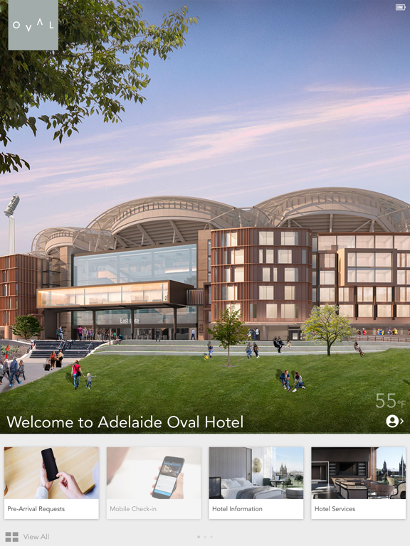 Screenshot #6 pour Oval Hotel