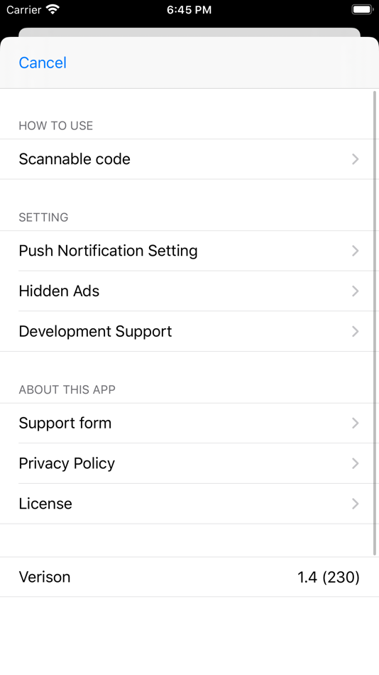 #2. Multi CodeReader (iOS) 由: Reo Shigeno