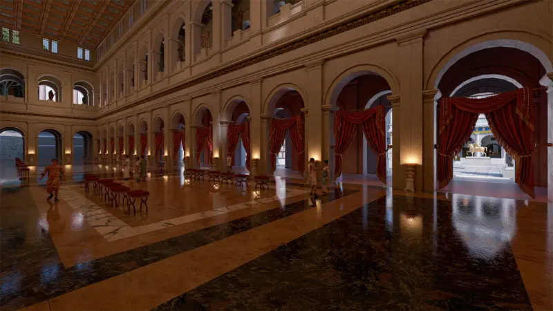 Rome Reborn: Roman Forum screenshot 9 of 9