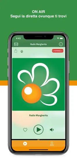 Game screenshot Radio Margherita apk