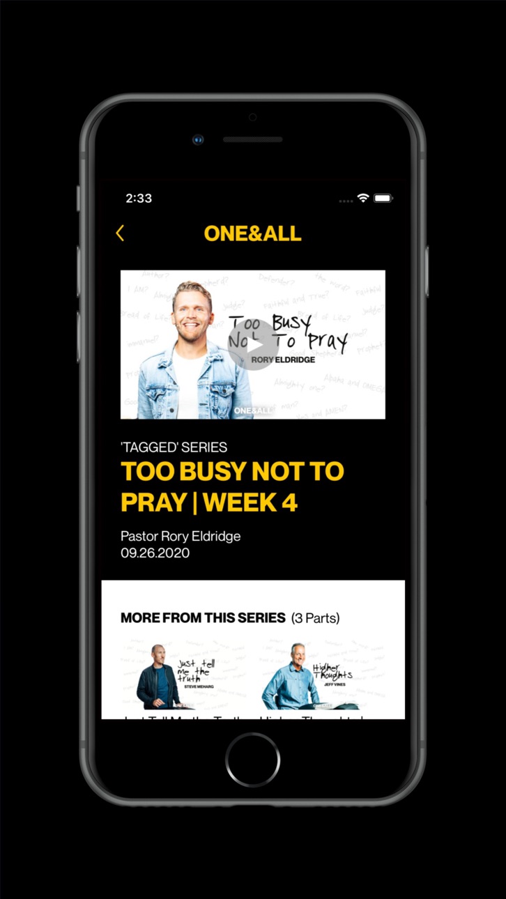 iPhone screenshot