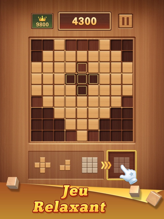 Screenshot #5 pour Bloc De Bois 99-Sudoku Puzzle