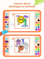 keiki coloriage jeux pour abc iPad Captures Décran 4