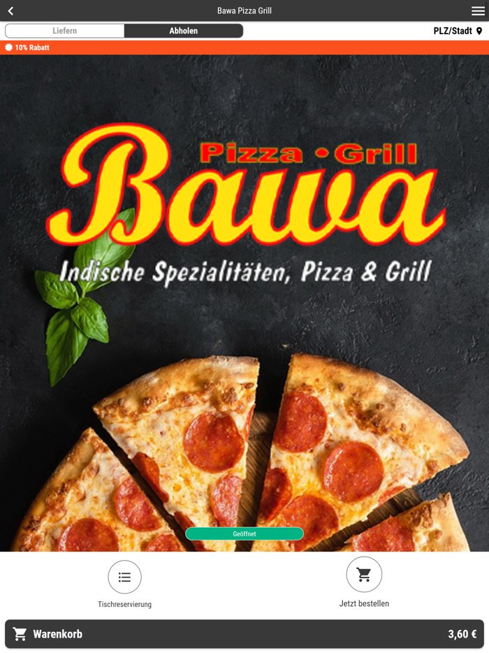 Bawa Pizza Grill