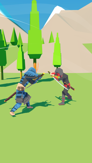 Samurai Duel! Screenshot