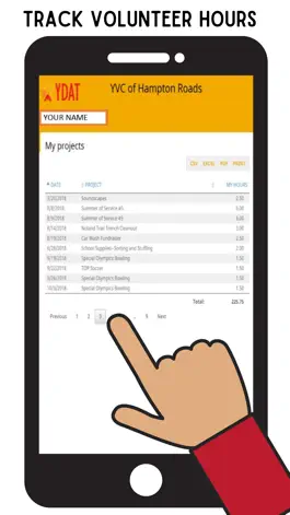 Game screenshot YVC of Hampton Roads apk