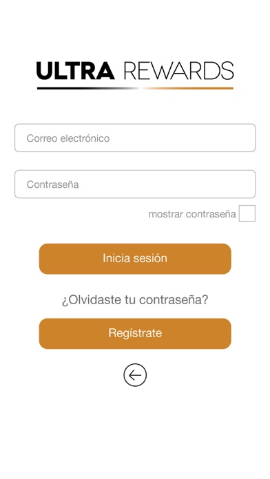 Puntos Ultra Rewards Screenshot
