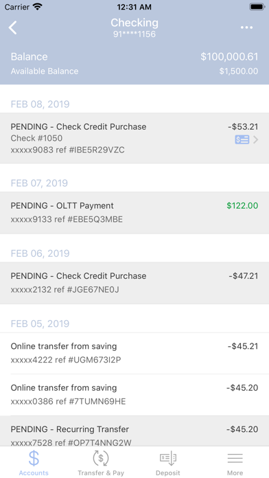 1st Bank Sea Isle MobileMoney Screenshot