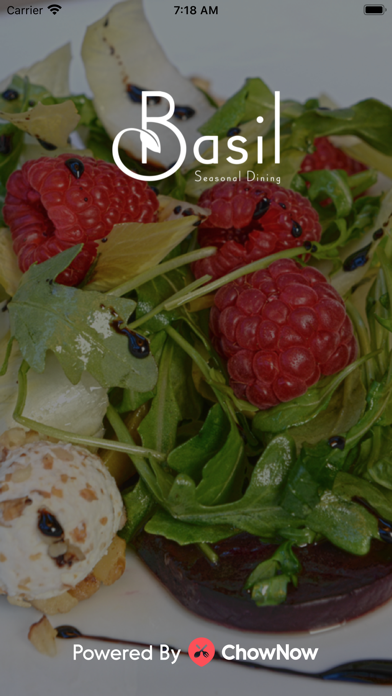 Basil Seasonal Dining Screenshot