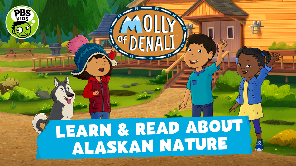 Molly of Denali: Learning App - 1.1.0 - (iOS)