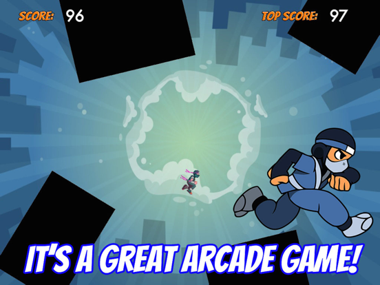 Screenshot #6 pour Ninja Jumps & Run