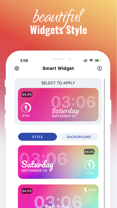 Smart Color Widgetsのおすすめ画像3