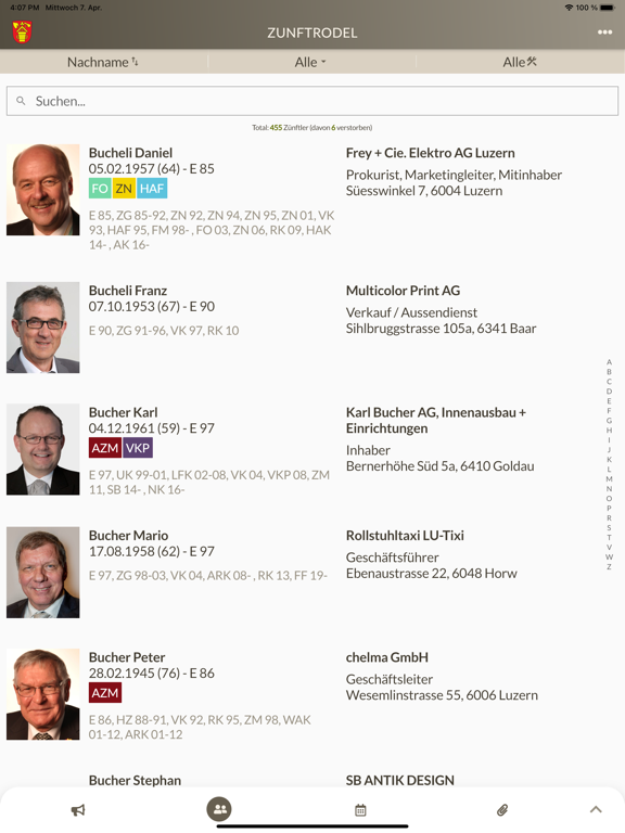 Screenshot #6 pour Zunft zu Safran