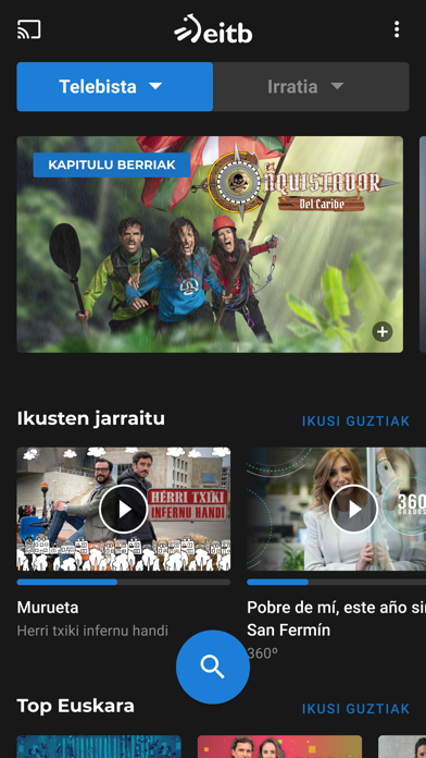Screenshot #1 pour EITB Nahieran