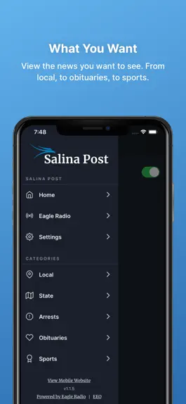 Game screenshot Salina Post by Eagle hack