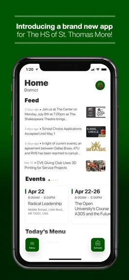 Game screenshot Saint Thomas More Sabers mod apk
