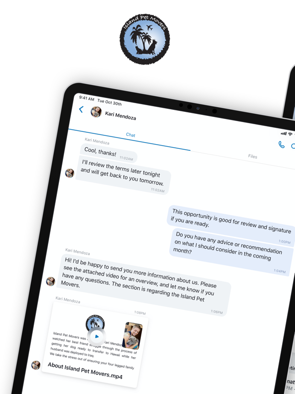 Screenshot #4 pour Island Pet Movers