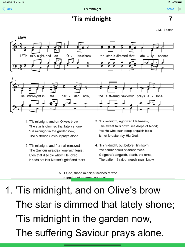 Psalms Hymns and Spiritual Songs