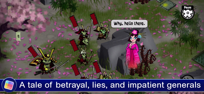 Skulls of the Shogun