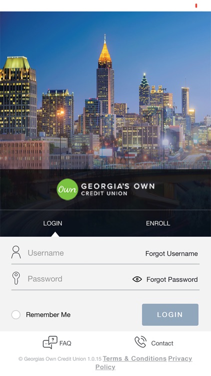 Georgia's Own Card Manager