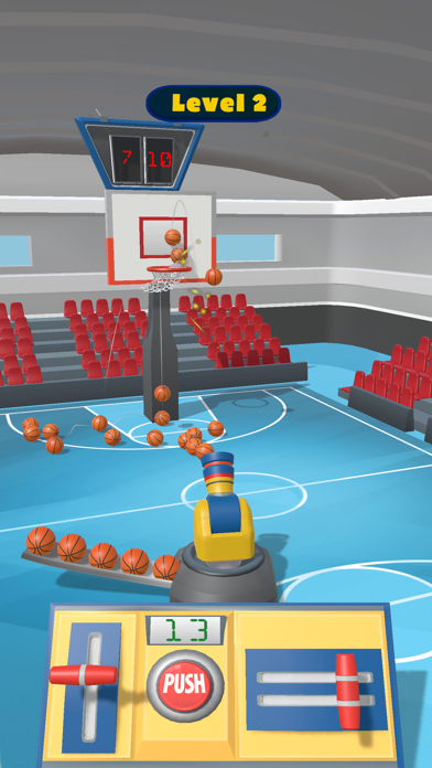 Basketball Robot Screenshot