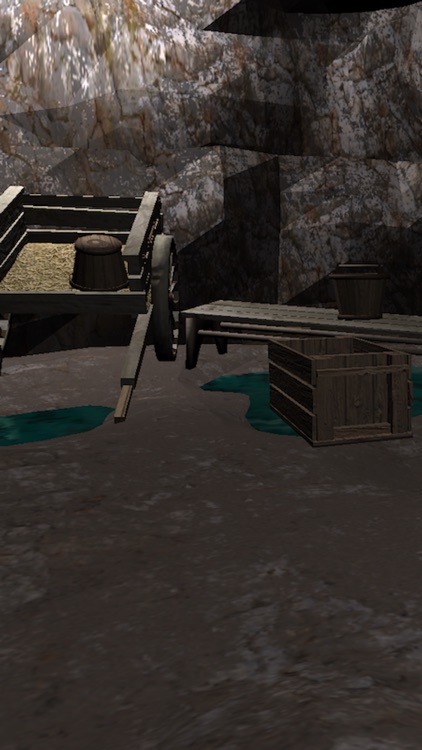 Coastal cave-escape games