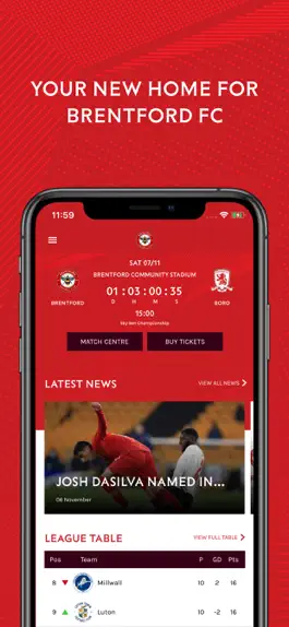 Game screenshot Brentford FC Official mod apk