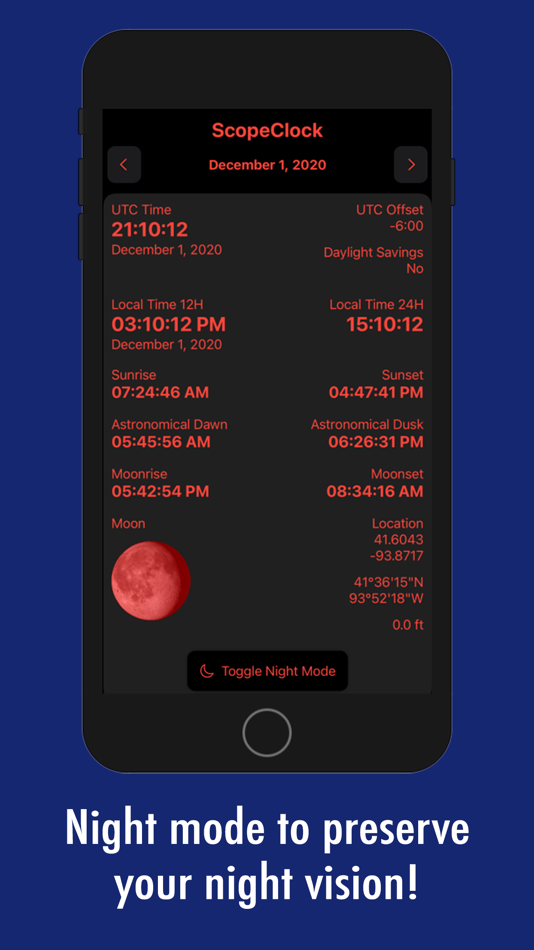 #3. ScopeClock (iOS) Podle: Ben Sinclair