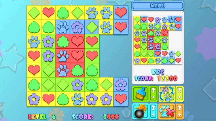 Fitz 2: Match 3 Puzzle Game screenshot-3