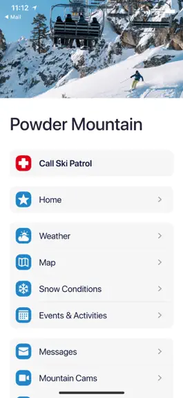 Game screenshot Powder Mountain Resort hack