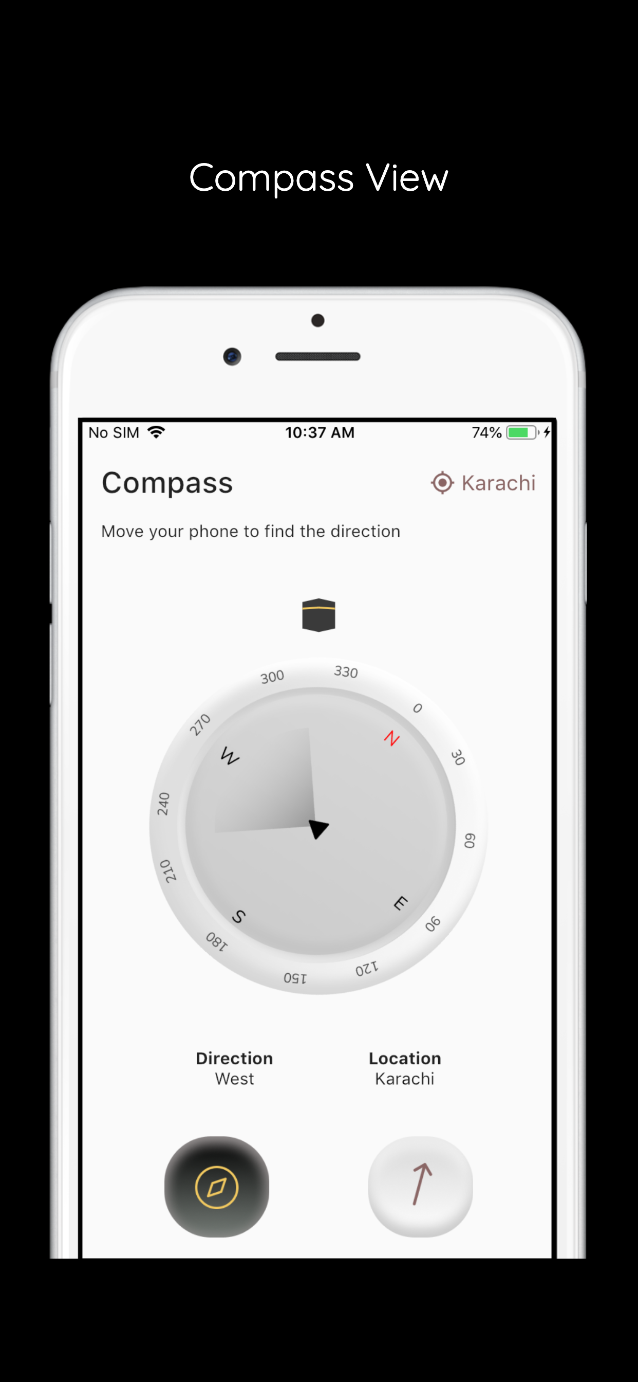 Qiblaa Finder