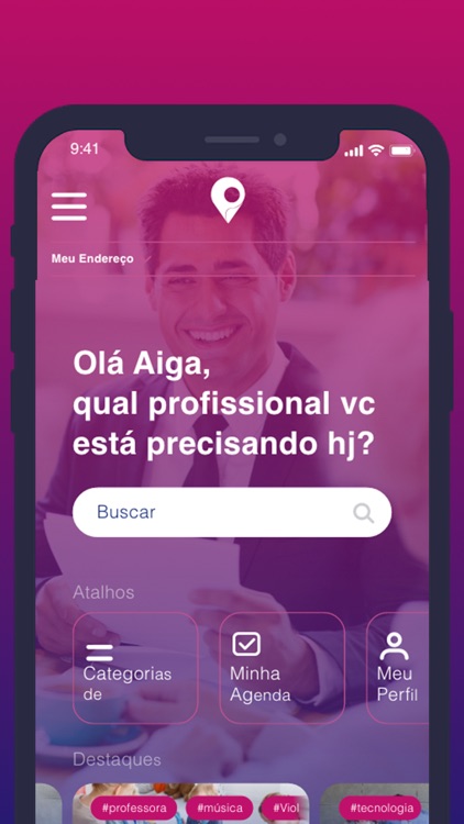 Profissionais Em Casa screenshot-8