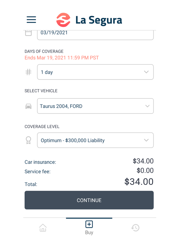 La Segura Mexico Insurance