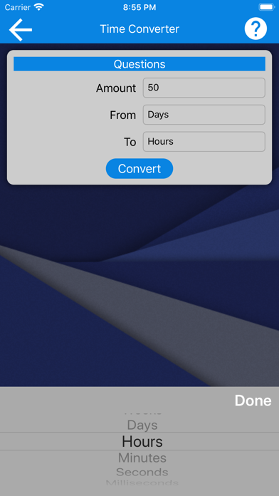Convert Units: Unit Conversion Screenshot