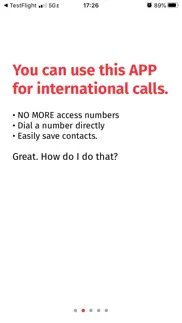 page plus global dialer iphone screenshot 2