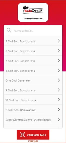 Game screenshot Kafa Dengi Video Çözüm mod apk