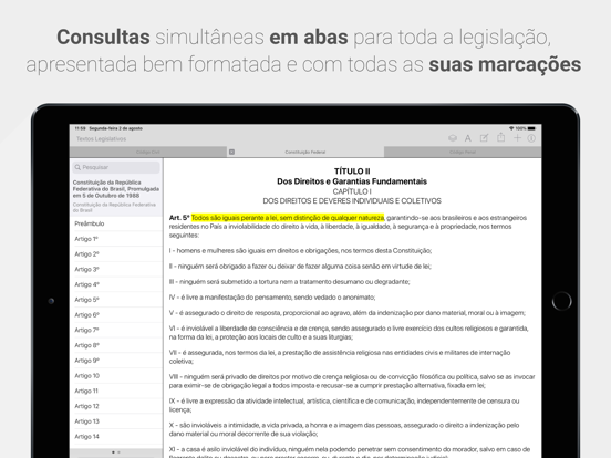 Screenshot #5 pour Vade Mecum de Direito