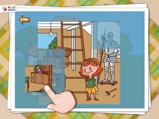 Screenshot #6 pour JEUX-DE-FILLES-ANNE Happytouch