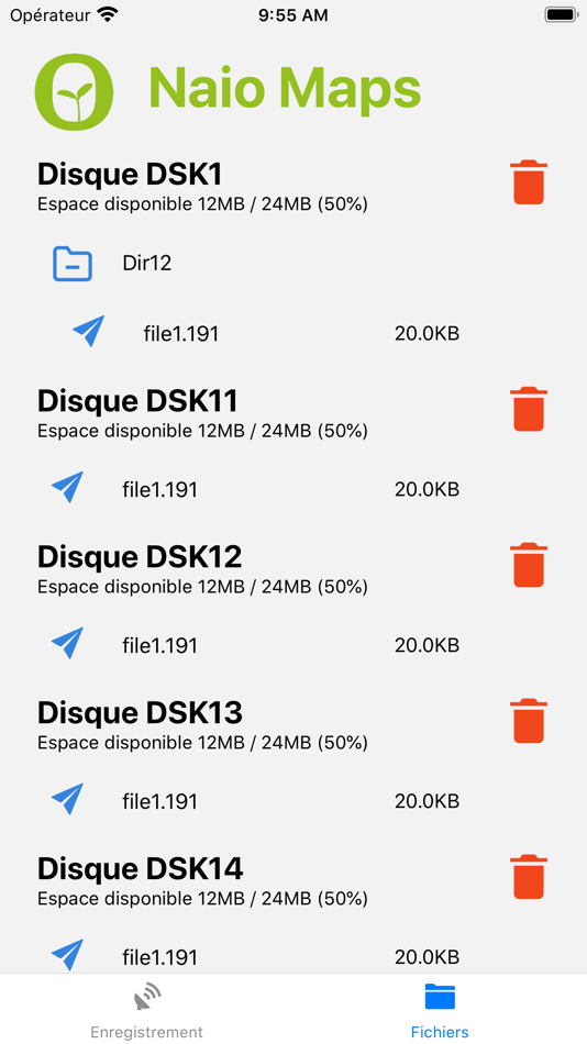 #3. Naio Maps (iOS) 由: Naio Technologies