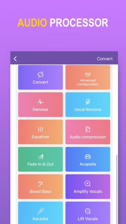 MP3 Converter -Audio Extractor