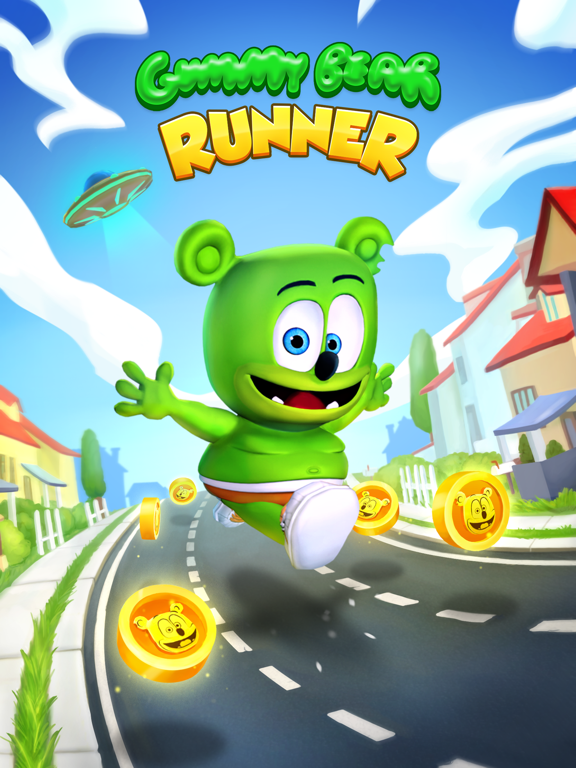 Screenshot #4 pour Gummy Bear Run Endless Running