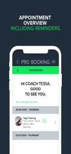 Pro Booking screenshot #1 for iPhone